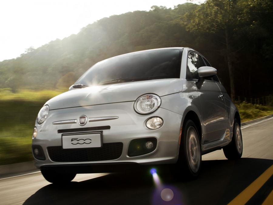  Fiat 500 Sport Air 2011 года  (BR) (фото 8 из 16)